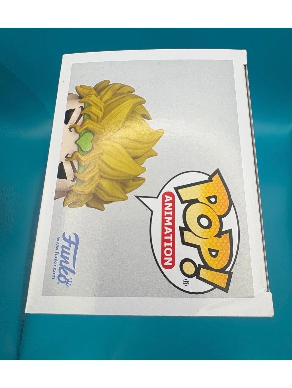 Patrick Seitz signed Dio JoJo's Bizarre Adventure Funko pop 2109 with JSA COA